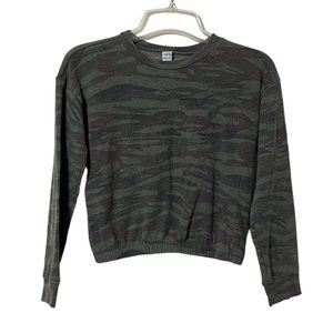 Harper Canyon Girls Size Medium (8-10) Long Sleeve Camouflage Shirt